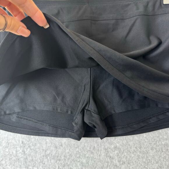 Next Black Tennis Skort Pickleball Micro Mini Athletic Athleisure Activewear XL - Picture 6 of 10